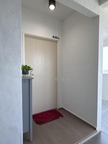 Kondominium untuk Disewa di D'Aman Residence - Ru Hoi - Entrance - PropertyGuru.com.my