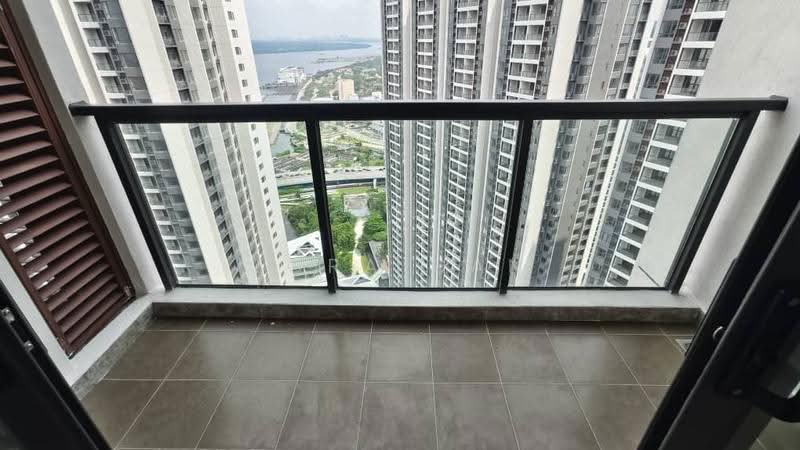 Kondominium untuk Disewa di R&F Princess Cove Phase 2-Seine Region - Zora Gan - Balcony - PropertyGuru.com.my