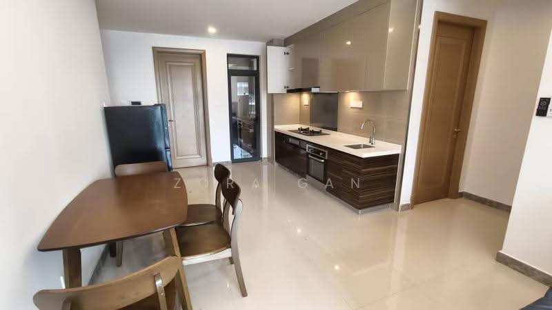 Kondominium untuk Disewa di R&F Princess Cove Phase 2-Seine Region - Zora Gan - Kitchen - PropertyGuru.com.my