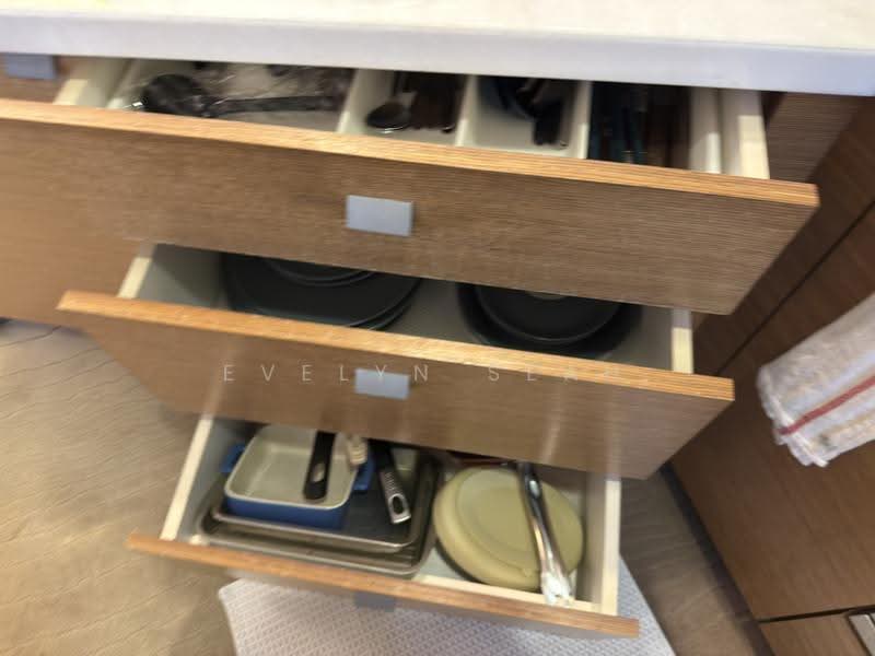 Service Residence for Rent at Verve Suites - Evelyn Seah - Kitchen - PropertyGuru.com.my