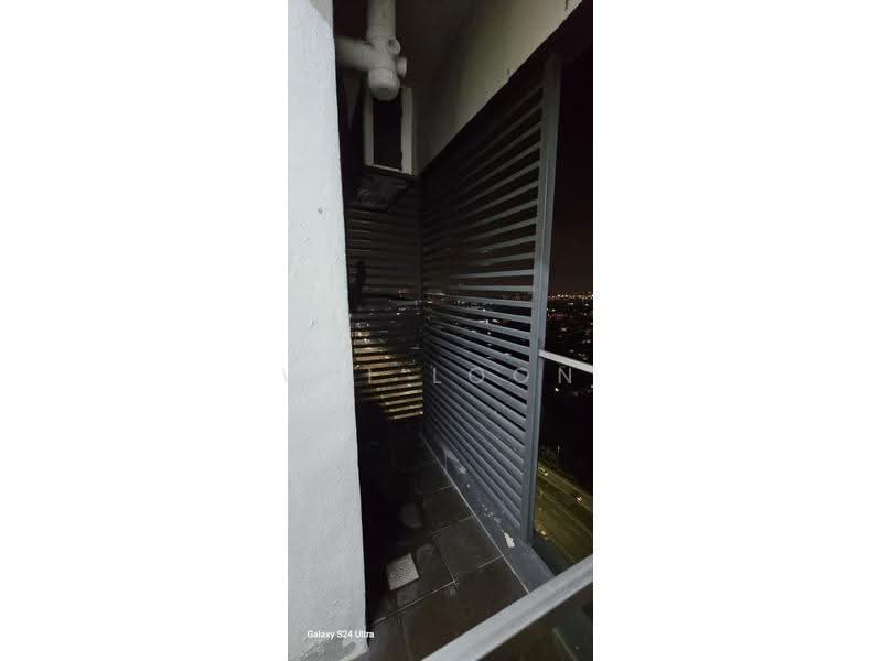 Service Residence for Rent at Silk Residence - Wei Loon - Balcony - PropertyGuru.com.my