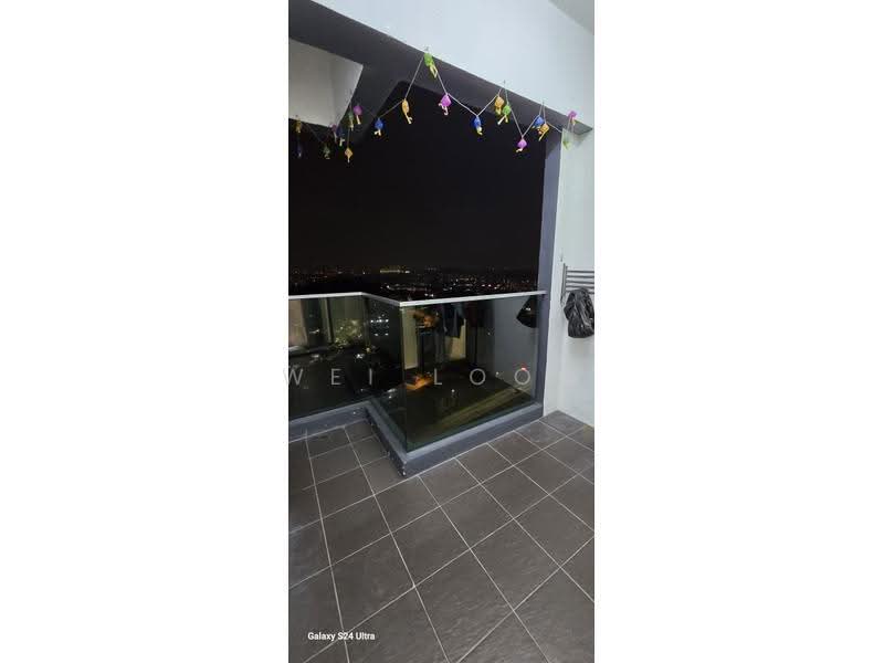 Service Residence for Rent at Silk Residence - Wei Loon - Balcony - PropertyGuru.com.my