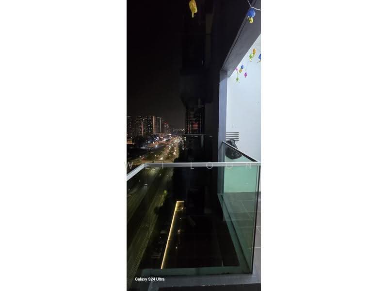 Service Residence for Rent at Silk Residence - Wei Loon - Balcony - PropertyGuru.com.my