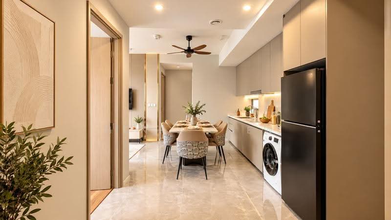 Service Residence for Rent at Skyline Embassy - Henry Chew - Dining Room - PropertyGuru.com.my