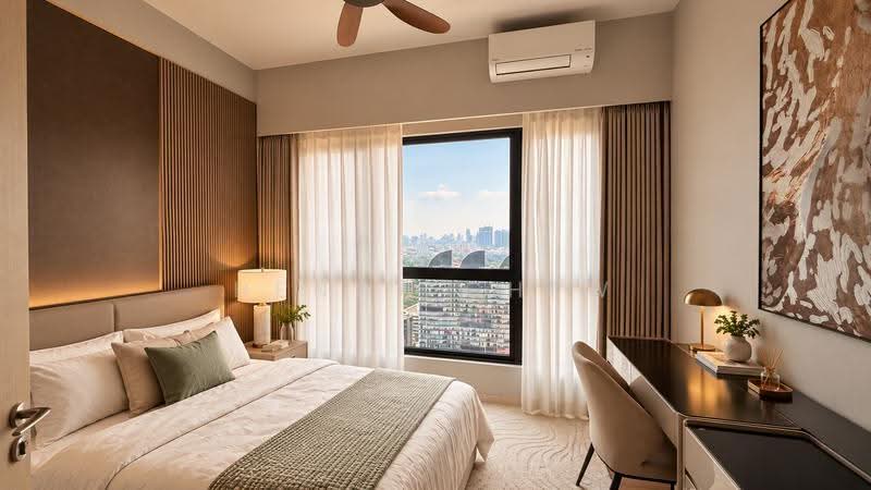 Service Residence for Rent at Skyline Embassy - Henry Chew - Bedroom - PropertyGuru.com.my