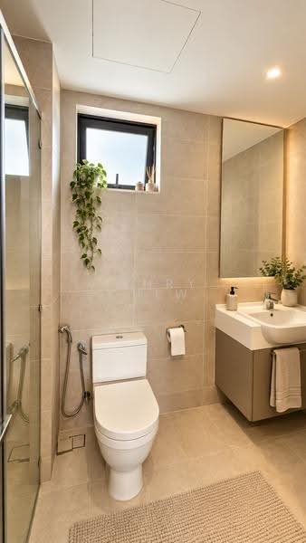 Service Residence for Rent at Skyline Embassy - Henry Chew - Bathroom - PropertyGuru.com.my