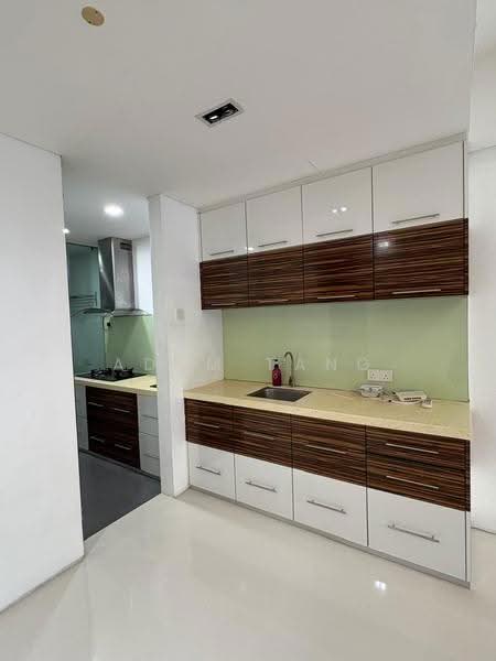 Condominium for Rent at The Capers @ Sentul East - Adam Tang - Kitchen - PropertyGuru.com.my