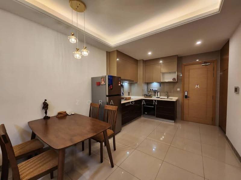 Kediaman Servis untuk Dijual di R&F Princess Cove Phase 1 - Zora Gan - Kitchen - PropertyGuru.com.my