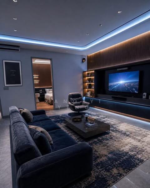 Kondominium untuk Dijual di PSV 2 Residences - Kang Yi Yeng - Living Room - PropertyGuru.com.my