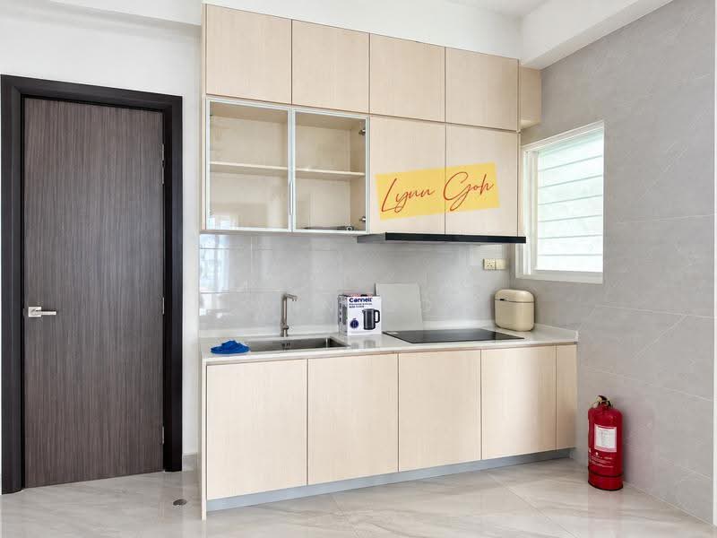 Kondominium untuk Disewa di Codrington Residence - Lynn Goh - Kitchen - PropertyGuru.com.my