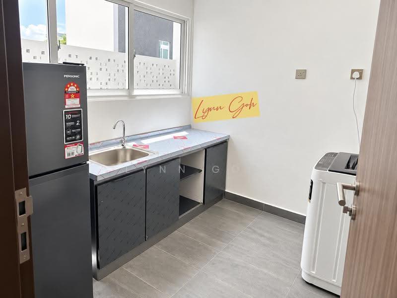 Kondominium untuk Disewa di Codrington Residence - Lynn Goh - Kitchen - PropertyGuru.com.my
