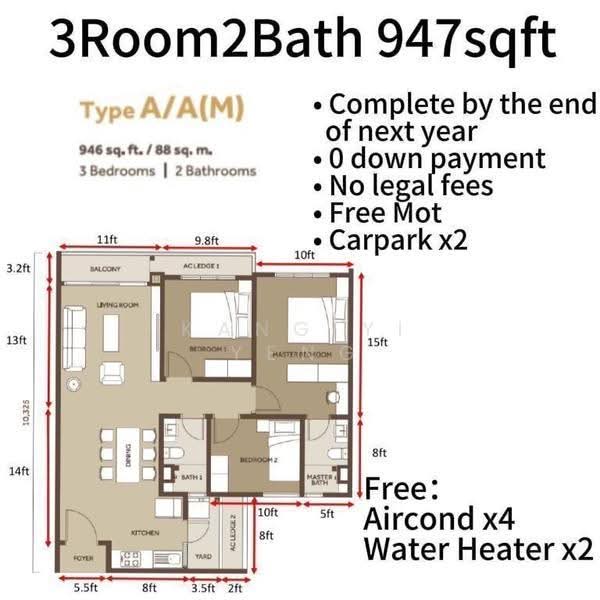 Kondominium untuk Dijual di PSV 2 Residences - Kang Yi Yeng - PropertyGuru.com.my