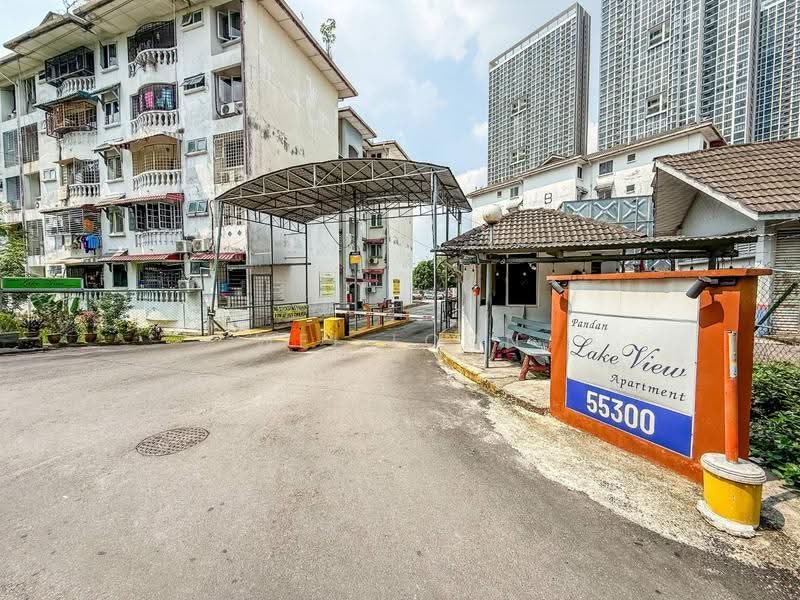 Pangsapuri untuk Disewa di Pandan Lake View - Wei Loon - Exterior - PropertyGuru.com.my