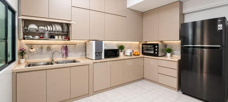 2-storey Terraced House for Rent in Permas Jaya (Johor) - Jordan Wong - Kitchen - PropertyGuru.com.my