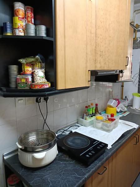 Condominium for Sale at Seri Mas Condominium - Michelle Tan - Kitchen - PropertyGuru.com.my
