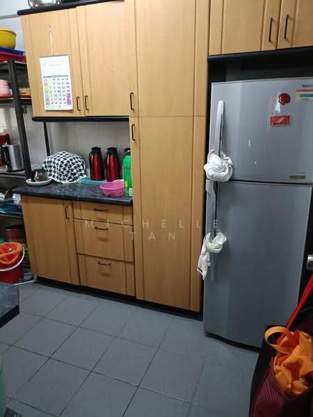 Condominium for Sale at Seri Mas Condominium - Michelle Tan - Kitchen - PropertyGuru.com.my