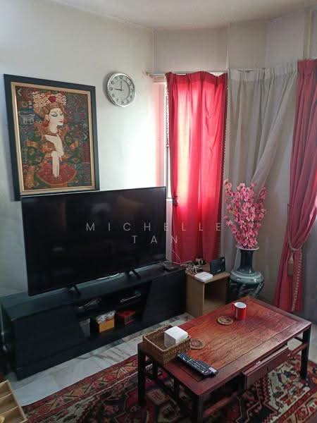 Condominium for Sale at Seri Mas Condominium - Michelle Tan - Living Room - PropertyGuru.com.my