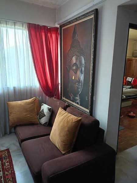 Condominium for Sale at Seri Mas Condominium - Michelle Tan - Living Room - PropertyGuru.com.my