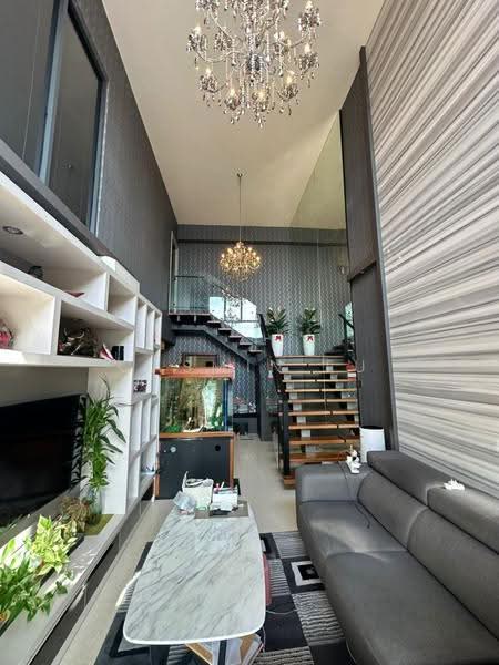 Service Residence for Sale at V@SUMMERPLACE - Casmin Eu - Living Room - PropertyGuru.com.my