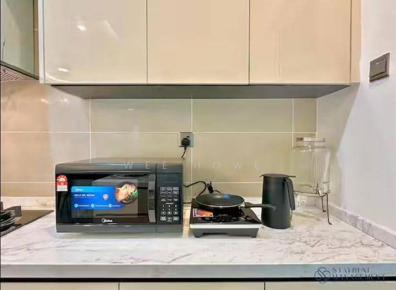Service Residence for Rent at The Astaka @ 1 Bukit Senyum - Wee Howe - Kitchen - PropertyGuru.com.my