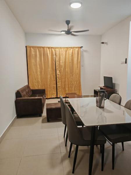 Service Residence for Rent at Pandan Heights (Residensi Pandan 3) - John Sia - Living Room - PropertyGuru.com.my