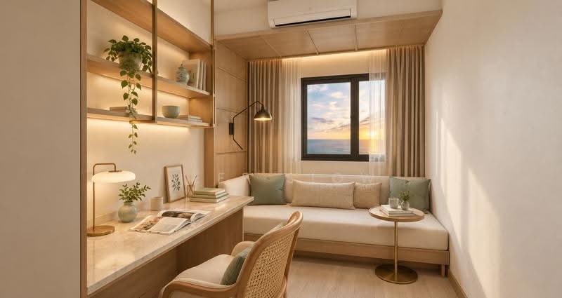 Service Residence for Sale at Residensi Cove @ Kota Syahbandar - Jeff Siow - Study - PropertyGuru.com.my