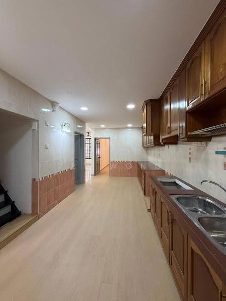 Rumah Teres 1-Tingkat untuk Dijual di Taman Setia Indah (Tebrau) - Zen Wong - Kitchen - PropertyGuru.com.my