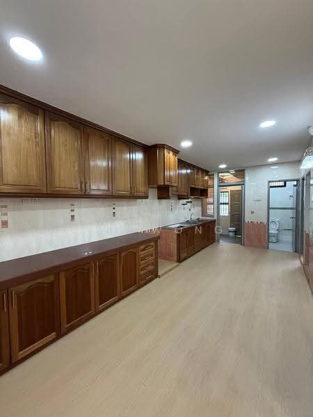 Rumah Teres 1-Tingkat untuk Dijual di Taman Setia Indah (Tebrau) - Zen Wong - Kitchen - PropertyGuru.com.my