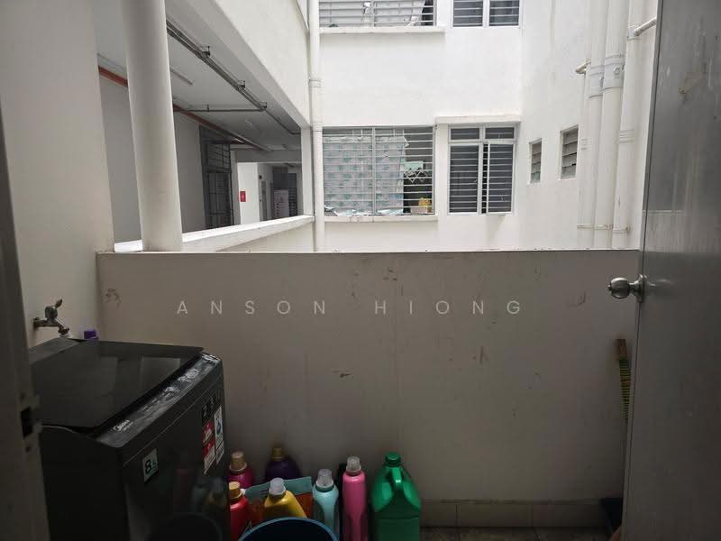 Apartment for Sale at Denai Nusantara Apartment - Anson Hiong - Balcony - PropertyGuru.com.my