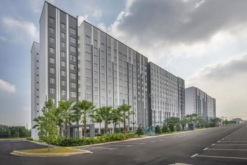 Apartment for Sale at Denai Nusantara Apartment - Anson Hiong - Exterior - PropertyGuru.com.my