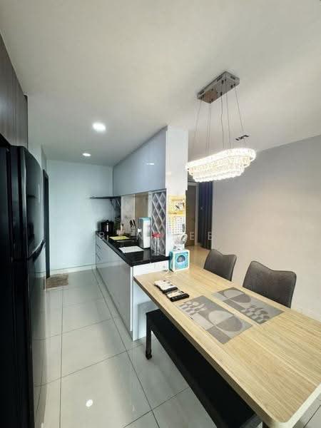 Service Residence for Rent at Southkey Mosaic - Ben Lee - Kitchen - PropertyGuru.com.my