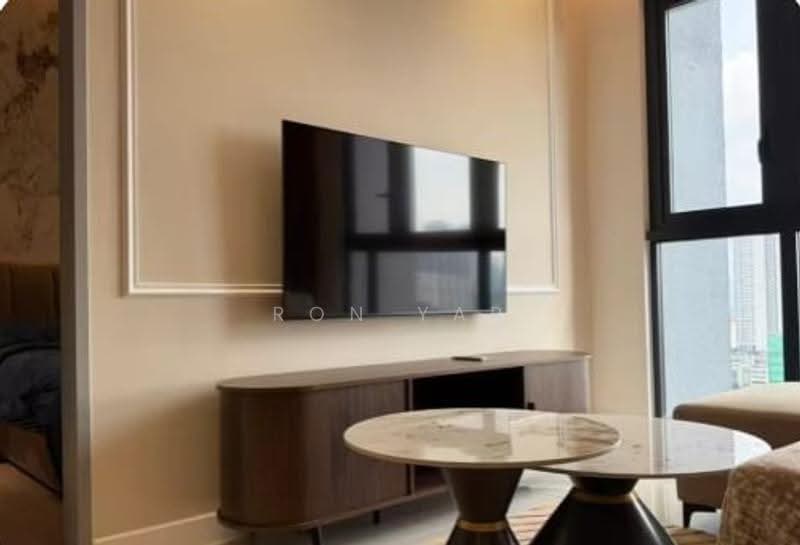 Condominium for Rent at Skyline KL - Ron Yap - Living Room - PropertyGuru.com.my