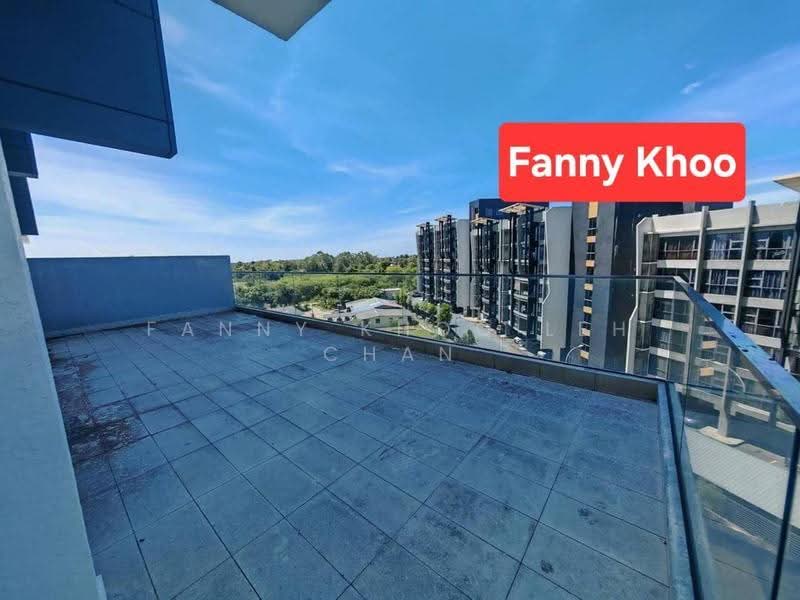 Service Residence for Sale at K Avenue - Fanny Khoo Leh Chan - Balcony - PropertyGuru.com.my