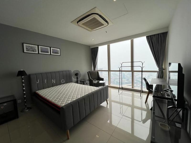 Service Residence for Rent at Pinnacle Petaling Jaya - Jing Xiong Lim - Bedroom - PropertyGuru.com.my
