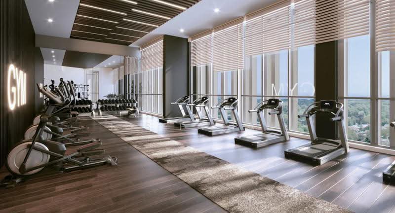 Kondominium untuk Dijual di Eight & Eight Condominium - Joseph Tan - Gym - PropertyGuru.com.my