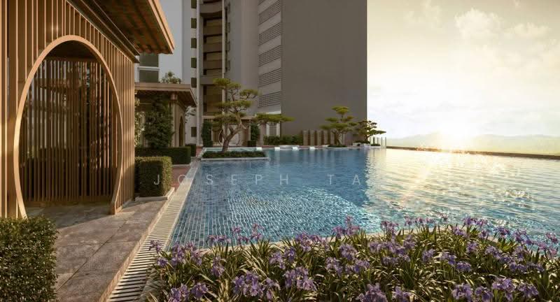 Kondominium untuk Dijual di Eight & Eight Condominium - Joseph Tan - Exterior - PropertyGuru.com.my