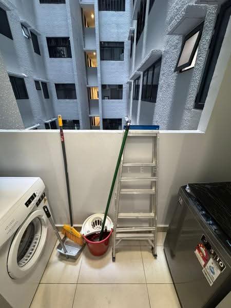 Service Residence for Rent at M Vertica - Iris Lee - Balcony - PropertyGuru.com.my