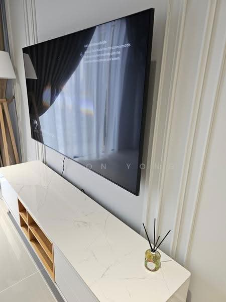 Kondominium untuk Disewa di Tropicana Miyu - Aaron Yong - Living Room - PropertyGuru.com.my