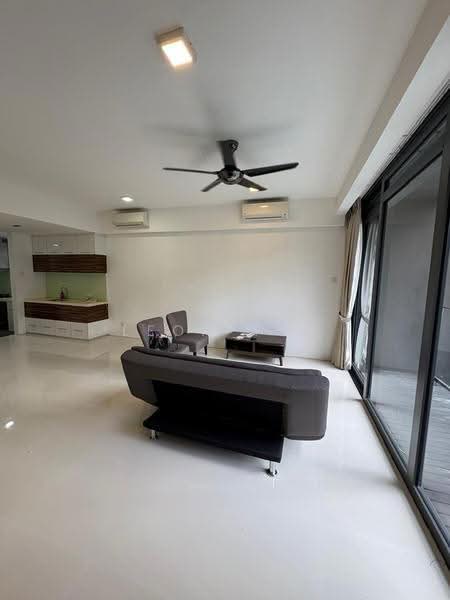 Condominium for Rent at The Capers @ Sentul East - Leon Teh - Living Room - PropertyGuru.com.my
