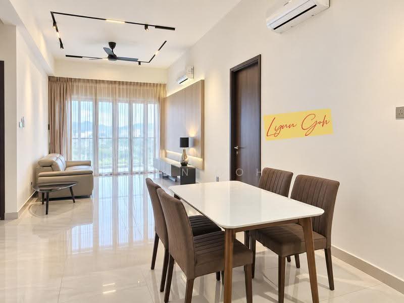 Kondominium untuk Disewa di Codrington Residence - Lynn Goh - Living Room - PropertyGuru.com.my