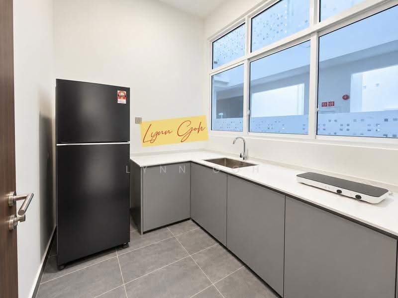 Kondominium untuk Disewa di Codrington Residence - Lynn Goh - Kitchen - PropertyGuru.com.my
