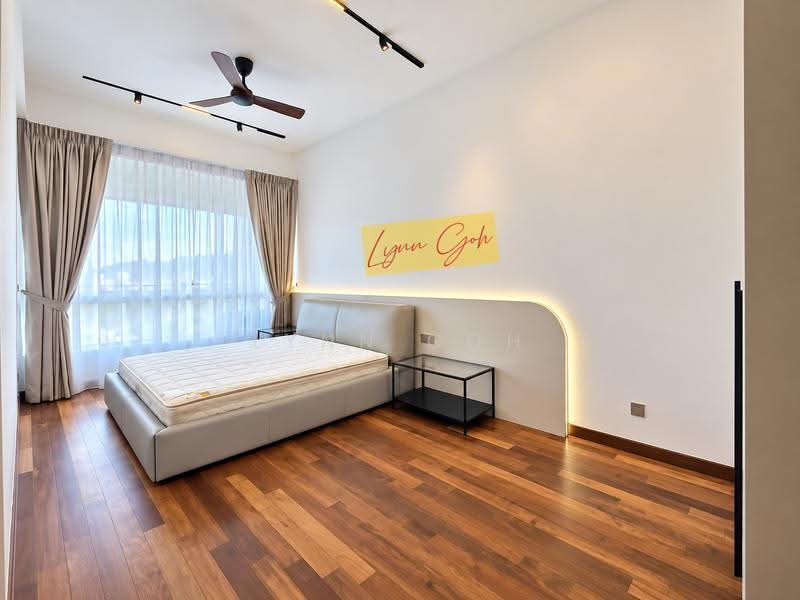 Kondominium untuk Disewa di Codrington Residence - Lynn Goh - Bedroom - PropertyGuru.com.my