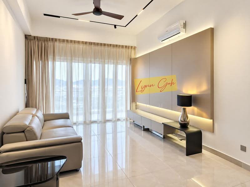 Kondominium untuk Disewa di Codrington Residence - Lynn Goh - Living Room - PropertyGuru.com.my