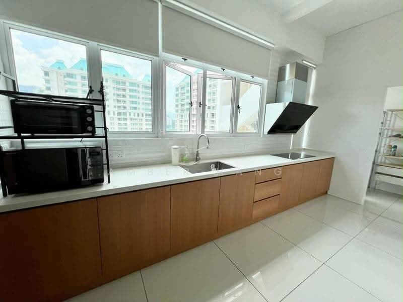 Condominium for Rent at City Residence - Amber Hang - Kitchen - PropertyGuru.com.my
