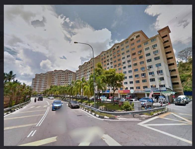 Apartment for Rent at Pangsapuri Cemara - Wei Loon - Exterior - PropertyGuru.com.my