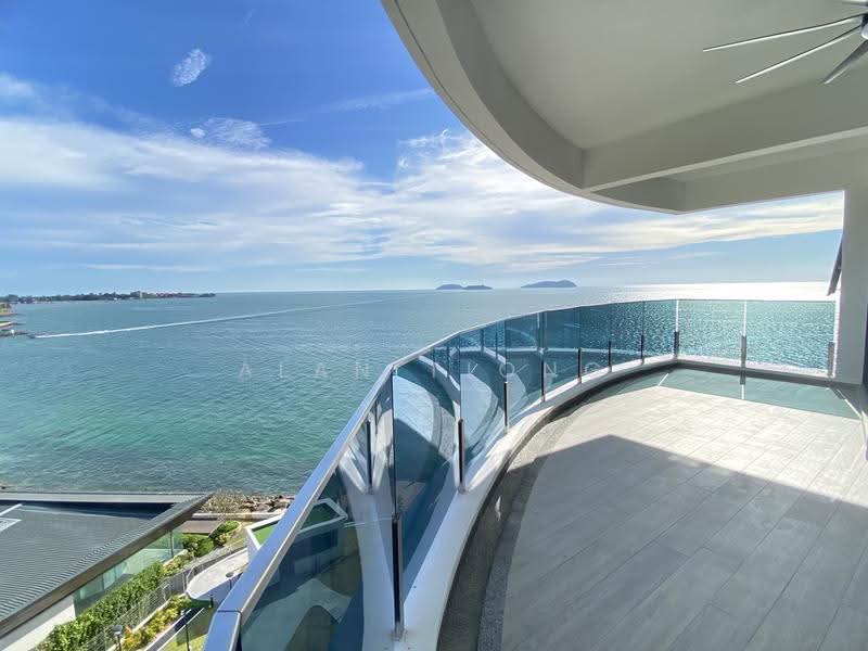 Kondominium untuk Disewa di Coral Bay - Alan Tiong - Balcony - PropertyGuru.com.my
