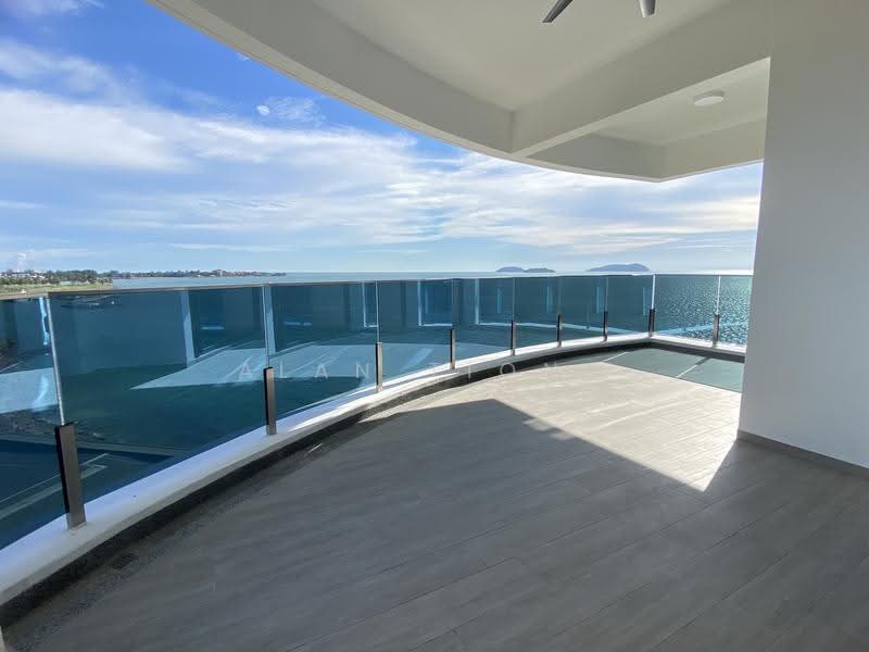 Kondominium untuk Disewa di Coral Bay - Alan Tiong - Balcony - PropertyGuru.com.my