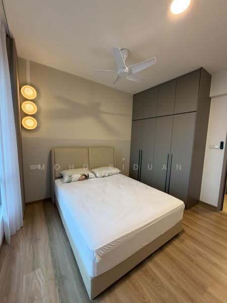 Service Residence for Rent at Baron Residence @ Lake City - Mohd Riduan - Bedroom - PropertyGuru.com.my
