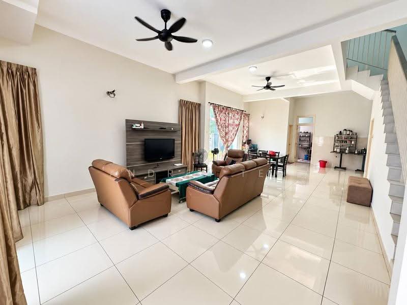 Cluster House for Sale in Nusa Sentral (Iskandar Puteri (Nusajaya)) - Andrew Teo - Living Room - PropertyGuru.com.my