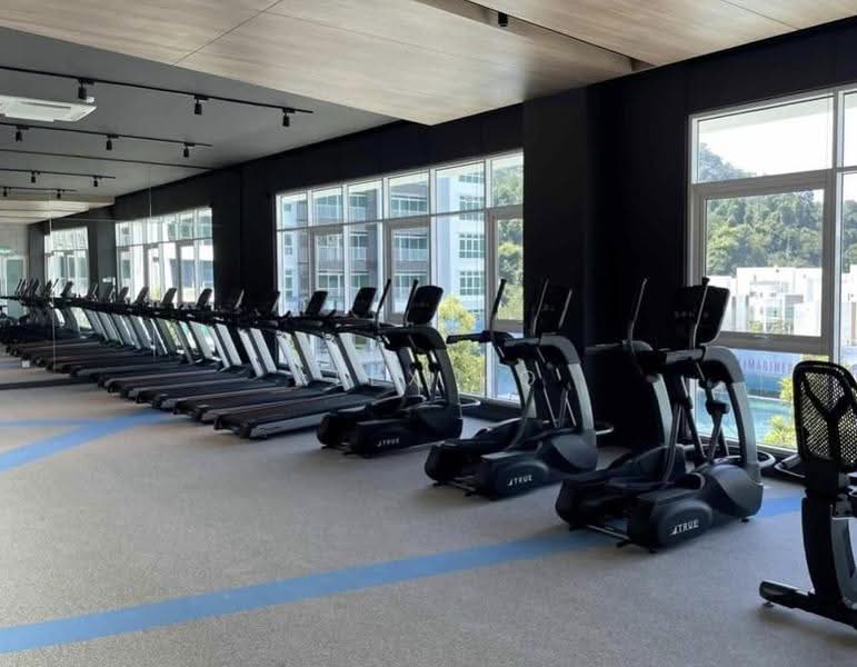 Condominium for Sale at Ferringhi Residence 2 - Alex Ho - Gym - PropertyGuru.com.my